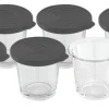 6 Copinhos Para A Cookeo Xa606000