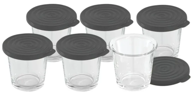 6 Copinhos Para A Cookeo Xa606000