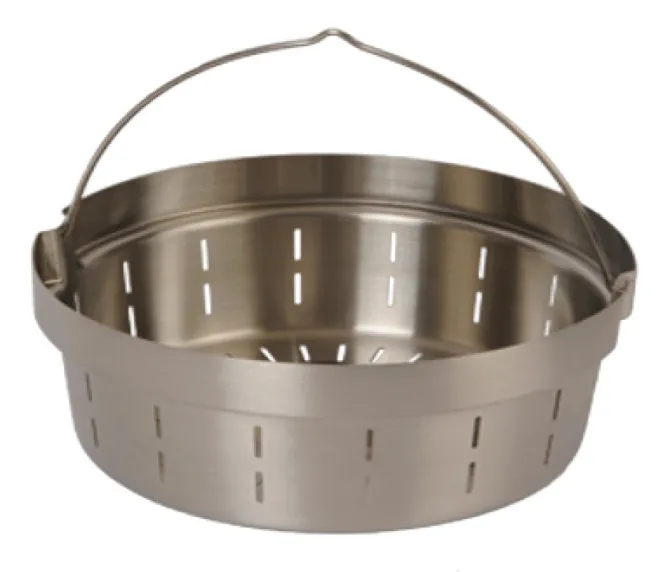 Cesto De Cozedura A Vapor Inox Ms-0A19203