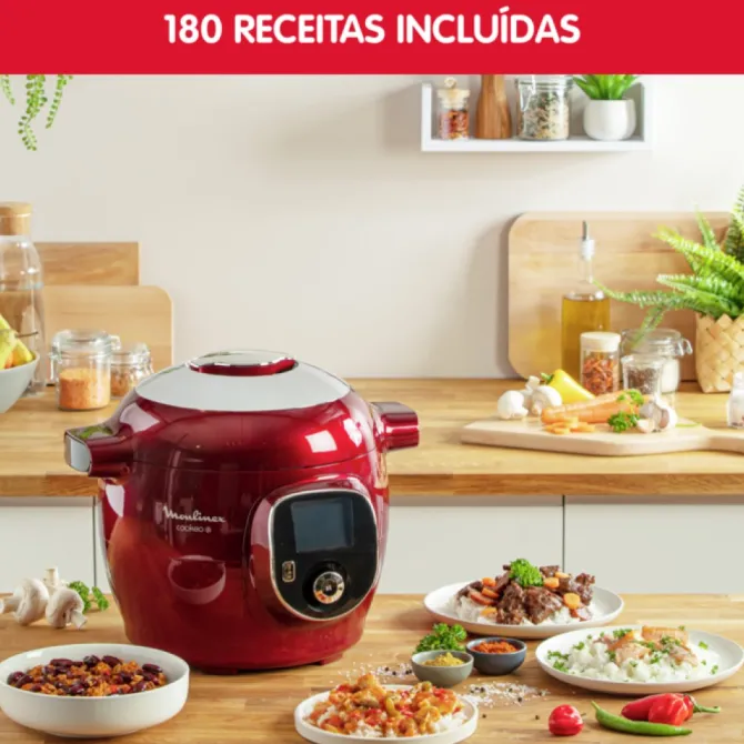 Cookeo+ 180 Receitas