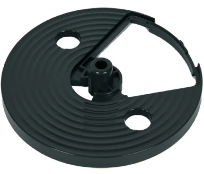 Disco De Suporte De Laminas Cinza Ms-651813