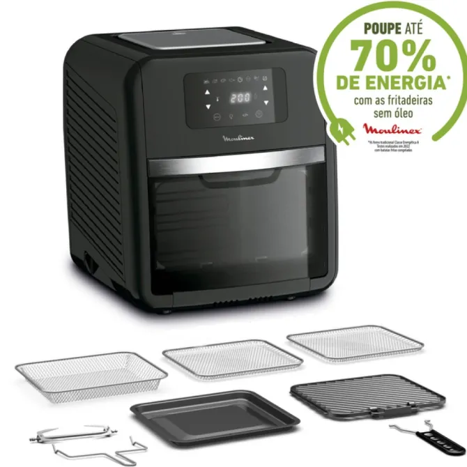 Easy Fry 9 Em 1 Forno E Grill