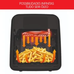 Easy Fry 9 Em 1 Forno E Grill