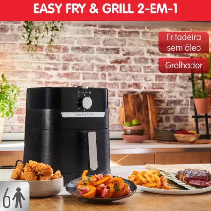 Easy Fry & Grill Manual