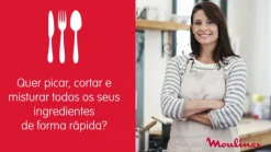 La Moulinette 1-2-3 Com Liquidificadora