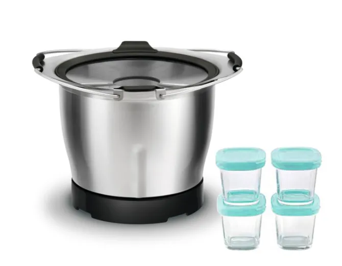 Mini Taca + 4 Boioes De Bebe + 20 Receitas Xf387E10