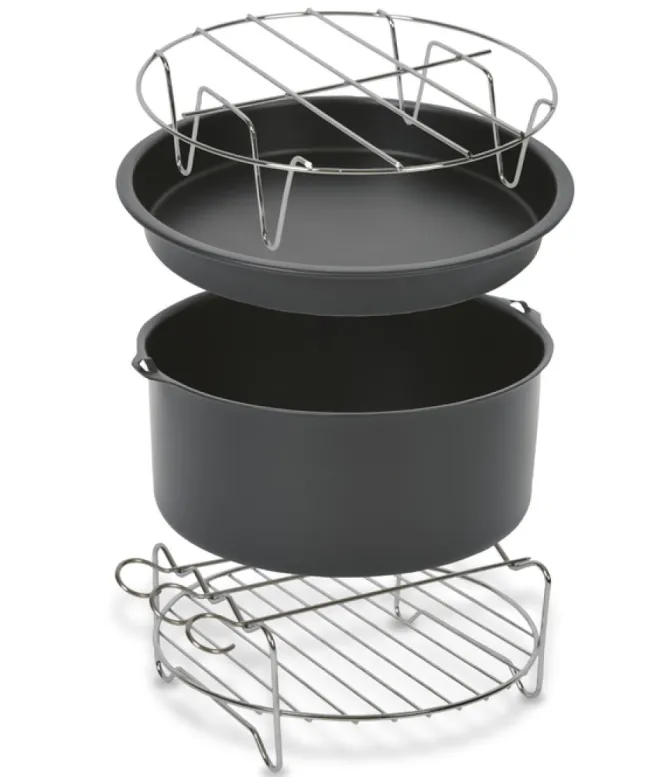 Pack Easy Fry + Set De Acessorios