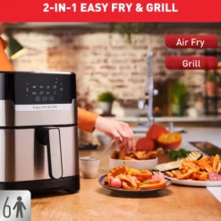 Pack Easy Fry Inox + Caixas Hermeticas