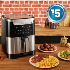 Pack Easy Fry Xxl + Set De Acessorios