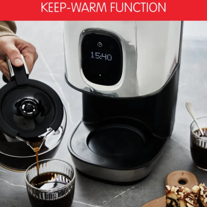 Pack Pequeno-Almoco: Cafeteira De Filtro + Jarro Eletrico + Torradeira Majestuo